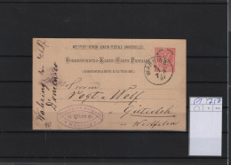 Österreich Michel Kat.Nr. P51 Gest - Carte-Lettere