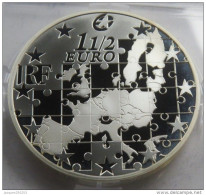 1 1/2 Euro Argent 2004 France En Capsule - France