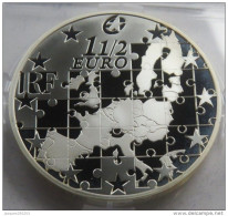1 1/2 Euro Argent 2004 France En Capsule - Frankrijk