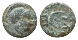 TROAS SIGEION CRESCENT MOON Authentic GREEK Coin 0.79g/8mm #GRK1009.8.U.A - Greche