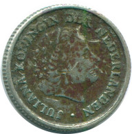 1/10 GULDEN 1956 NETHERLANDS ANTILLES SILVER Colonial Coin #NL12127.3.U.A - Antilles Néerlandaises