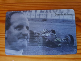 Prepaid Phonecard Germany, T-Com - Car Race, Dennis Hulme, Lenticular, 3D - Cellulari, Carte Prepagate E Ricariche