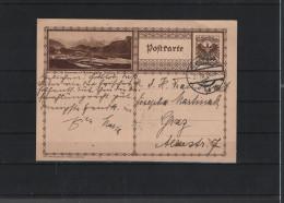 Österreich Michel Kat.Nr. P278 Gest Bild Geisbergspitze - Cartas-Letras