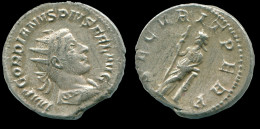 GORDIAN III AR ANTONINIANUS SECVRIT PERP #ANC13165.35.D.A - Der Soldatenkaiser (die Militärkrise) (235 / 284)
