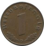 1 REICHSPFENNIG 1938 D ALEMANIA Moneda GERMANY #AD906.9.E.A - 1 Reichspfennig