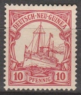 Deutsch Neu-Guinea   .    Michel   .     9   .    *    .       Ungebraucht Mit Gummi - Nueva Guinea Alemana