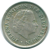 1/10 GULDEN 1970 ANTILLAS NEERLANDESAS PLATA Colonial Moneda #NL13066.3.E.A - Niederländische Antillen