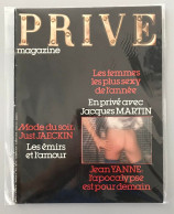 Privé Magazine N° 7 - Other & Unclassified