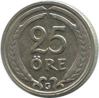 25 ORE 1941 SWEDEN Coin #AD193.2.U.A - Svezia