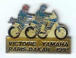 @@ Moto Rallye PARIS DAKAR 1991 Victoire Yamaha  @@mot55 - Moto