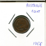 1 CENT 1966 AUSTRALIA Moneda #AR285.E.A - Cent