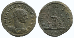 AURELIAN ANTONINIANUS Roma S/xxi AD63 Oriens AVG 3.6g/22mm #NNN1856.18.U.A - The Military Crisis (235 AD To 284 AD)