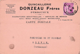 PERIGUEUX QUINCAILLERIE DONZEAU FRERES 1936 - Périgueux