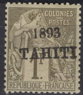 Tahiti - Definitive - 1 Fr - Yt 30 - 1893 - Ungebraucht