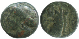Ancient Antike Authentische Original GRIECHISCHE Münze 1.9g/12mm #SAV1287.11.D.A - Griechische Münzen