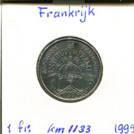 1 FRANC 1995 FRANCE Pièce 200th Anniversary Of Institute Of FRANCE Pièce #AM326.F.A - 1 Franc