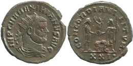MAXIMIANUS ANTONINIANUS Heraclea (XXI ) AD292/5 CONCORDIA MILI TVM #ANT1895.48.E.A - The Tetrarchy (284 AD Tot 307 AD)