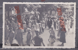 Fixe Carte Photo Fête Commune Libre Valescure Fréjus Saint Raphaël Reconstitution Historique Vers 1939 - Saint-Raphaël