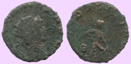 LATE ROMAN EMPIRE Follis Ancient Authentic Roman Coin 2g/15mm #ANT2041.7.U.A - The End Of Empire (363 AD Tot 476 AD)
