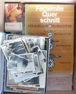 WUKI Umzugskiste Mit Ca. 3500 Ansichtskarten Alt Bis Neu, Fotos, Bücher, Dokumente Usw. Fundgrube - 100 - 499 Cartes