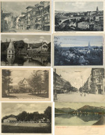 Deutschland Kiste Mit Ca. 1200 Ansichtskarten Vor 1945 Einfache Ware I-II - Altri & Non Classificati