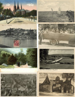 Deutschland Kiste Mit Ca. 900 Ansichtskarten Vor 1945 Einfache Ware I-II - Sonstige & Ohne Zuordnung