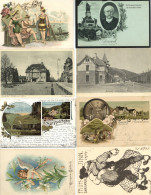 Delcampe - Deutschland Kleines Lot Mit Ca. 120 Ansichtskarten Schwerpunkt Harz I-II - Autres & Non Classés