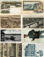 Deutschland Viel Konstanz Partie Von Circa 170 Ansichtskarten Und Einigen Fotos I-II - Sonstige & Ohne Zuordnung