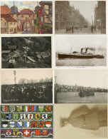 Deutschland, Ausland Und Motive Lot Mit Ca. 900 Ansichtskarten I-II - Autres & Non Classés