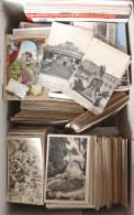 Deutschland, Ausland Und Motive Nachlass Mit Ca. 1100 Ansichtskarten Sowie Fotos, Briefe Usw. - Other & Unclassified