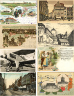 Deutschland, Ausland Und Motive Partie Mit Ca. 1500 Ansichtskarten I-II - Autres & Non Classés