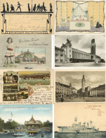 Deutschland, Ausland Und Motive Partie Von 170 Ansichtskarten I-II - Autres & Non Classés