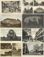 Deutschland, Ausland Und Motive Partie Von Ca. 100 Ansichtskarten I-II - Autres & Non Classés