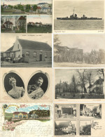 Deutschland, Ausland Und Motive Partie Von Ca. 150 Ansichtskarten Mit Einigen Guten Karten I-II - Other & Unclassified