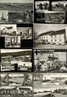 Deutschland, Etwas Ausland U. Motive Partie Von Circa 37.000 Ansichtskarten, Viel 50er U. 60er Jahre Mit Gasthäusern Usw - Other & Unclassified
