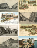 Ausland Partie Von Ca. 3000 Ansichtskarten Schwerpunkt Ostgebiete I-II - Autres & Non Classés