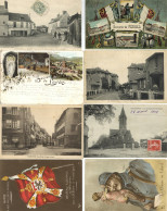 Frankreich Partie Von Ca. 900 Ansichtskarten Vor 1945 I-II - Other & Unclassified
