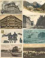 Skandinavien Partie Von Ca. 900 Ansichtskarten Meist Vor 1945 Norwegen, Dänemark, Schweden, Finnland - Otros & Sin Clasificación