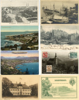 Ausland Lot Mit 500 Ansichtskarten Vor 1945 Dabei Viel Österreich I-II - Other & Unclassified