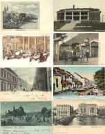 Ausland Partie Von Ca. 900 Ansichtskarten Meist Vor 1945 Einfache Bis Mittlere Ware I-II - Autres & Non Classés