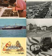 Ausland Und Motive Partie Von Ca. 2000 Ansichtskarten Nach 1945 Schwerpunkt Skandinavien I-II - Autres & Non Classés