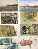 Motive Und Etwas Ausland Partie Von Circa 550 Ansichtskarten I-II - Autres & Non Classés