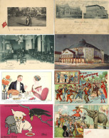 Motive, Deutschland, Ausland Partie Von Ca. 400 Ansichtskarten I-II - Otros & Sin Clasificación