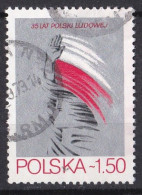 Pologne - République 1971 - 1980   Y & T N °  2462   Oblitéré - Used Stamps