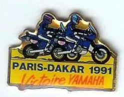 @@ Moto Rallye PARIS DAKAR 1991 Victoire Yamaha  @@mot77a - Motorräder