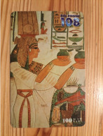 Prepaid Phonecard Thailand, 108 - Painting, Egypt - Thaïlande