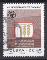 Pologne - République 1981 - 1990   Y & T N °  2696  Oblitéré - Oblitérés