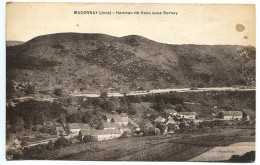 MACORNAY ( Jura ) Hameau De Vaux Sous Bornay ( Vue Générale ) Ecrite à Vaux Un 1er Janvier * Editeur Grosjean - Other & Unclassified