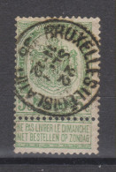 COB 56 Oblitération Centrale BRUXELLES (LEGISLATIF) - 1893-1907 Wappen