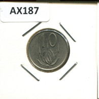 10 CENTS 1965 SÜDAFRIKA SOUTH AFRICA Münze #AX187.D.A - Afrique Du Sud